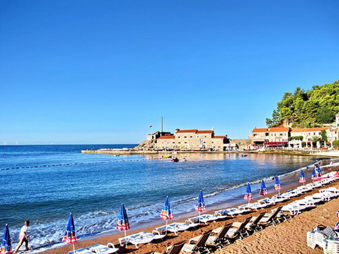 Petrovac Apartments Maris Garden מראה חיצוני תמונה